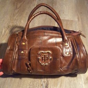 Brown leather Tommy Hilfiger purse